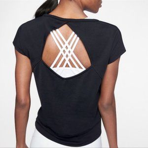 Athleta Be Open French Terry Tee